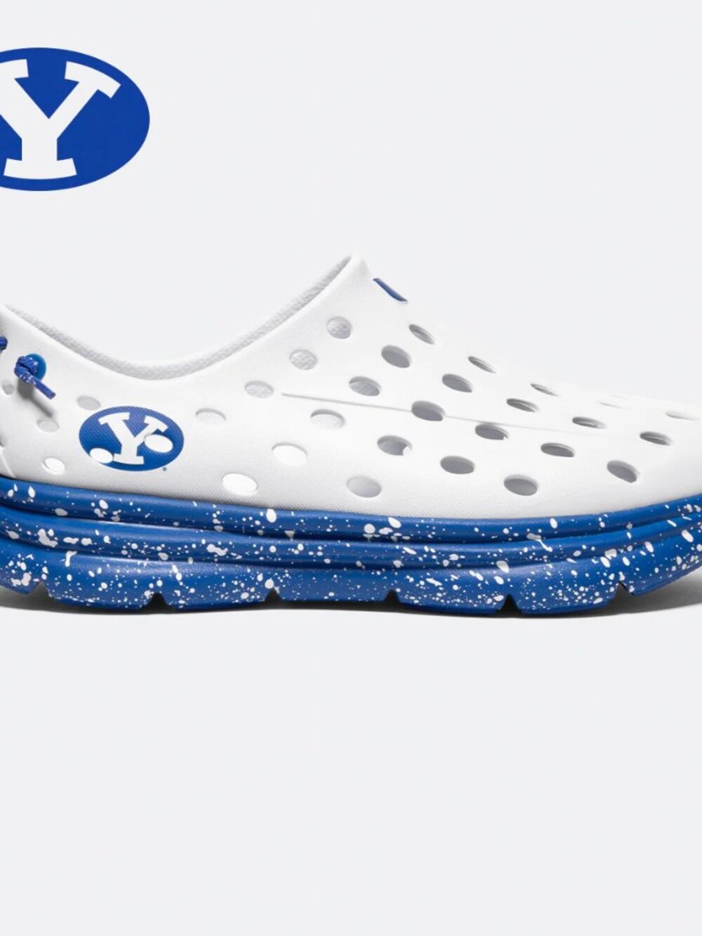 Kane Revive - BYU Active Recovery Shoe, Size 8 MENS/Size 10 WOMENS